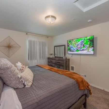 Ferienwohnung Modern And Stylish King Bed Wifi Free Parking Spokane Valley Exterior foto