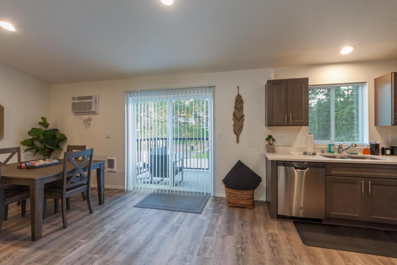 Ferienwohnung Modern And Stylish King Bed Wifi Free Parking Spokane Valley Exterior foto